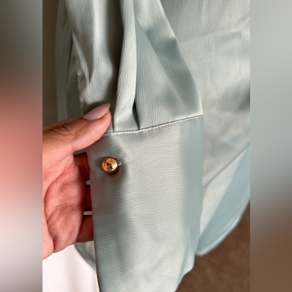 House of Harlow Milan Wrap Mini Dress - Picture 6 of 7